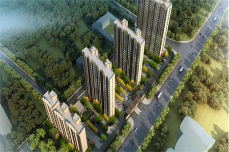 卧龙小区豪华装修套四带超大车库